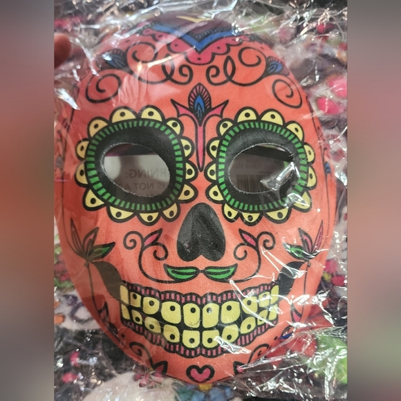 Sugar skull mask - Picture 1 of 4